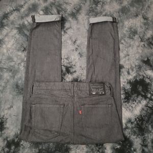 Levi's 510 Skinny Fit Charcoal Gray Jeans